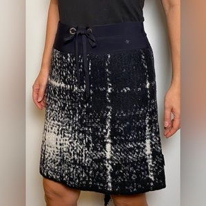 Marc Cain Black&White Skirt